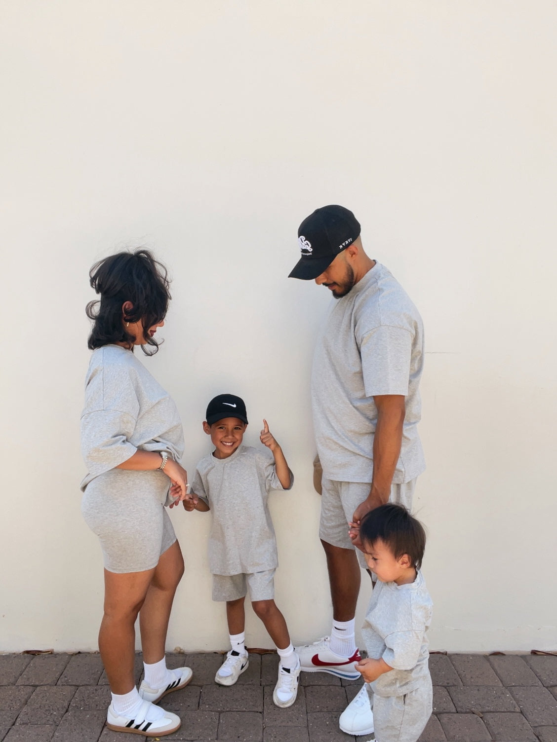 Kids Biker Short Set