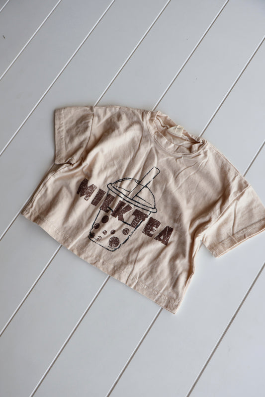 Milk Tea Graphic Tee