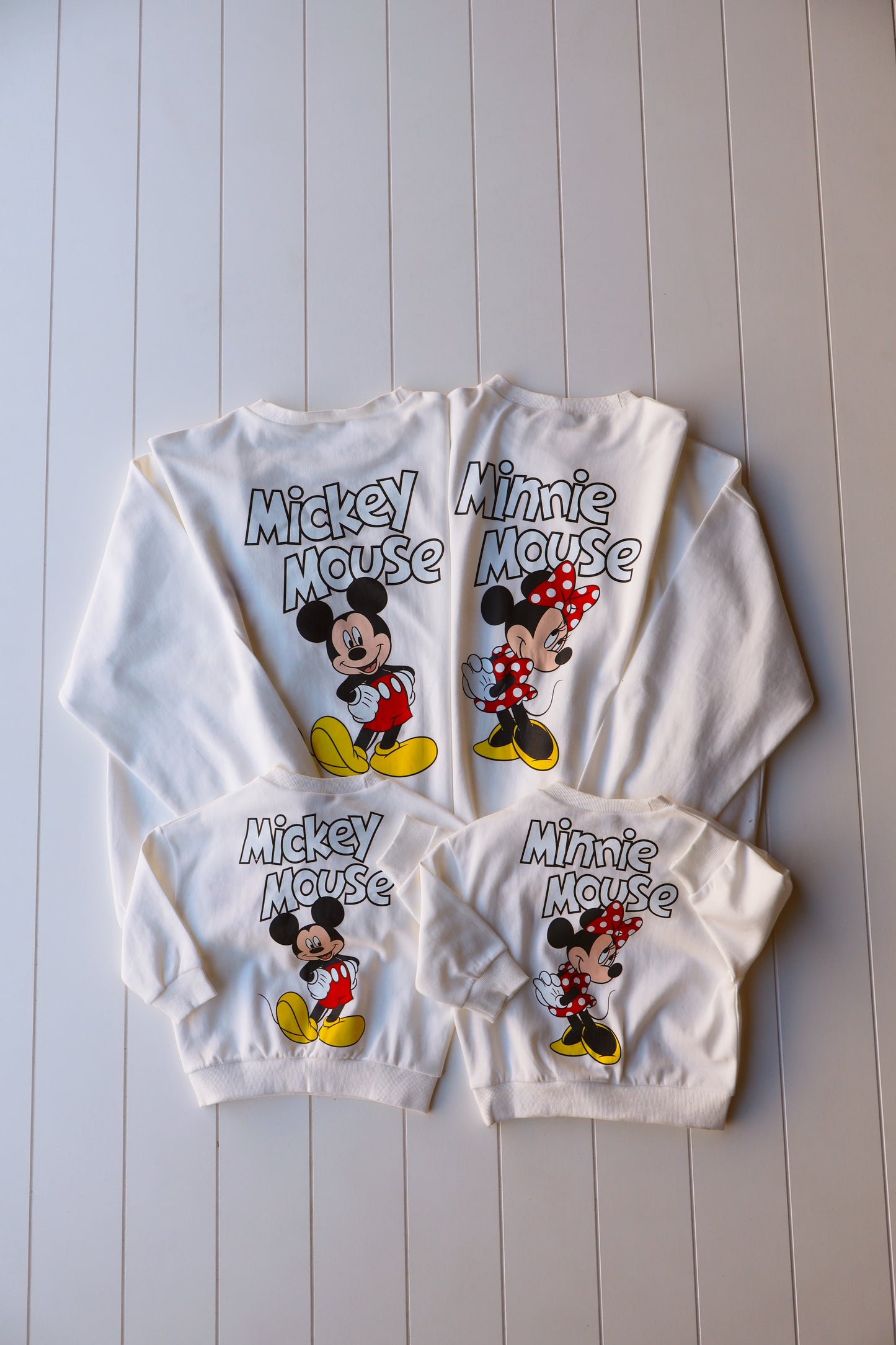 Family Disney Crew Necks