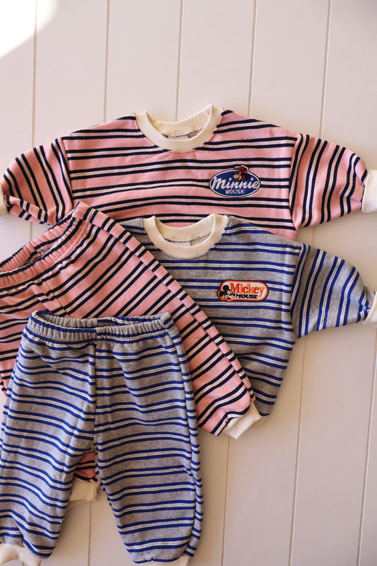 Disney Vintage Stripe Set
