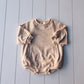 Neutral Sweatshirt Onesie