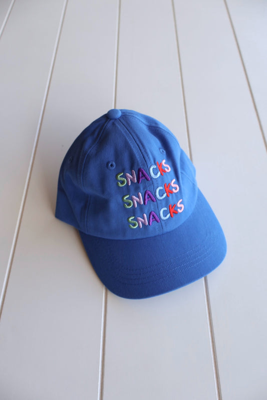 Snacks Baseball Cap
