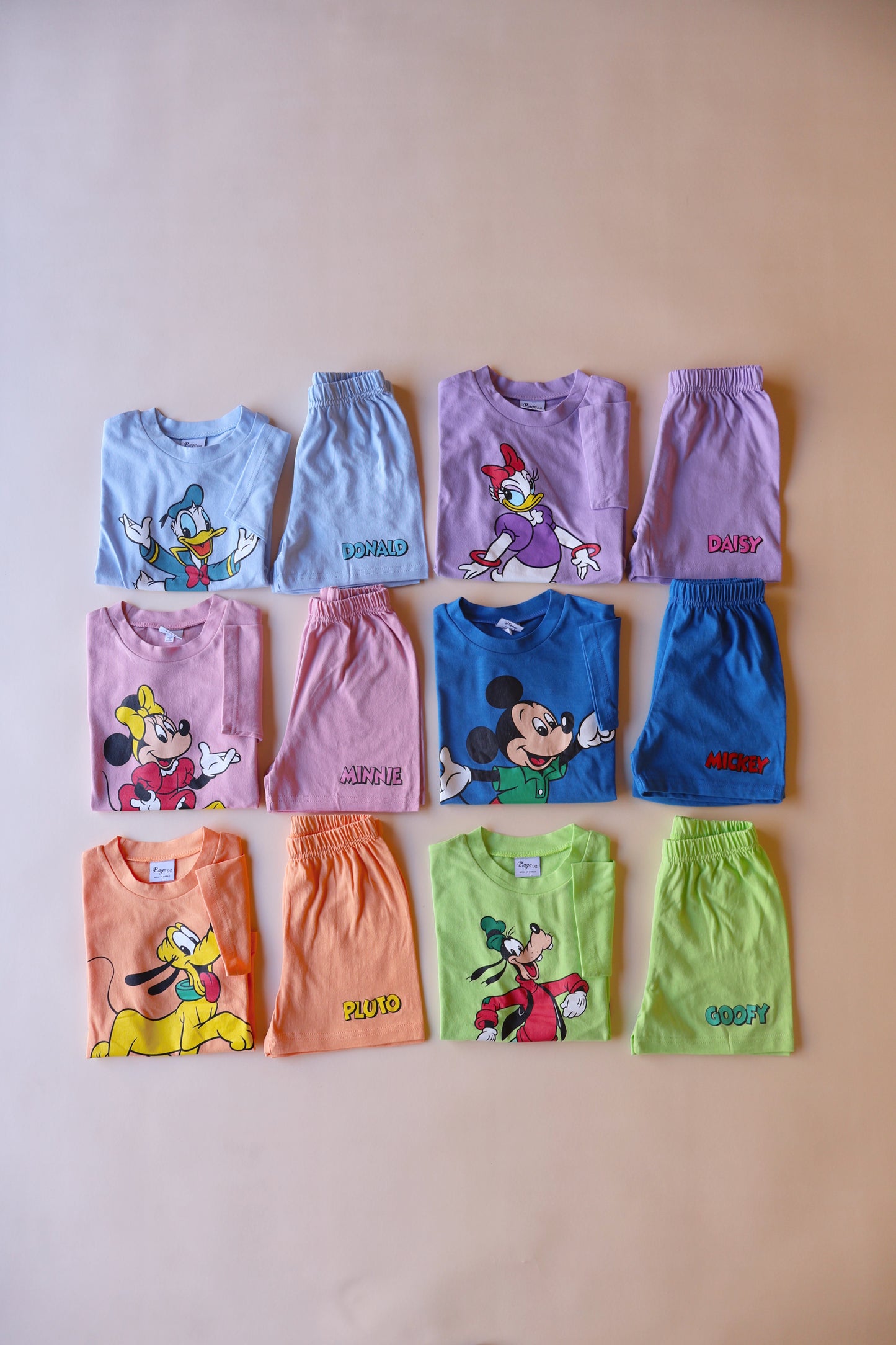 Disney Friends Short Set