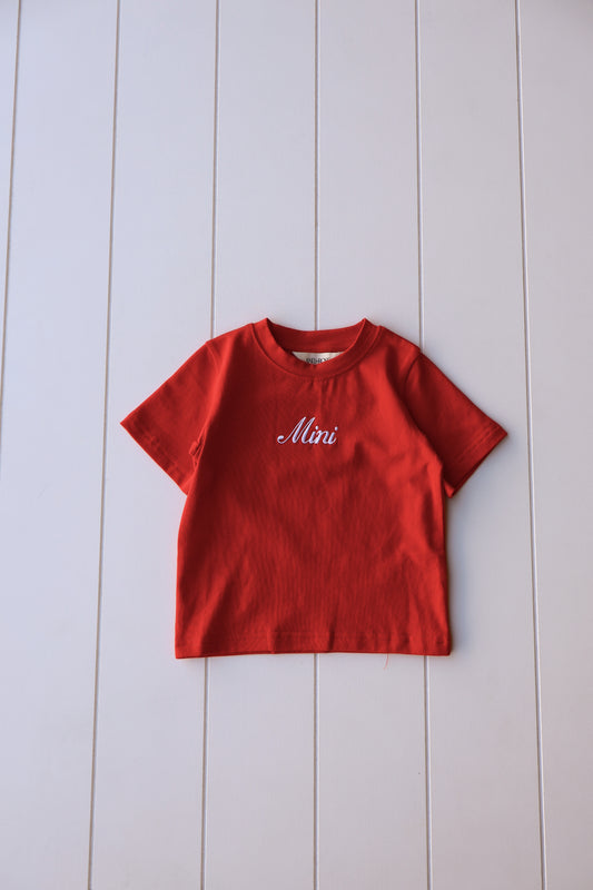 Mini Embroidered T-Shirt
