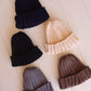 Rib-Knit Beanie