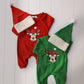 Disney Christmas Bodysuit With Hat