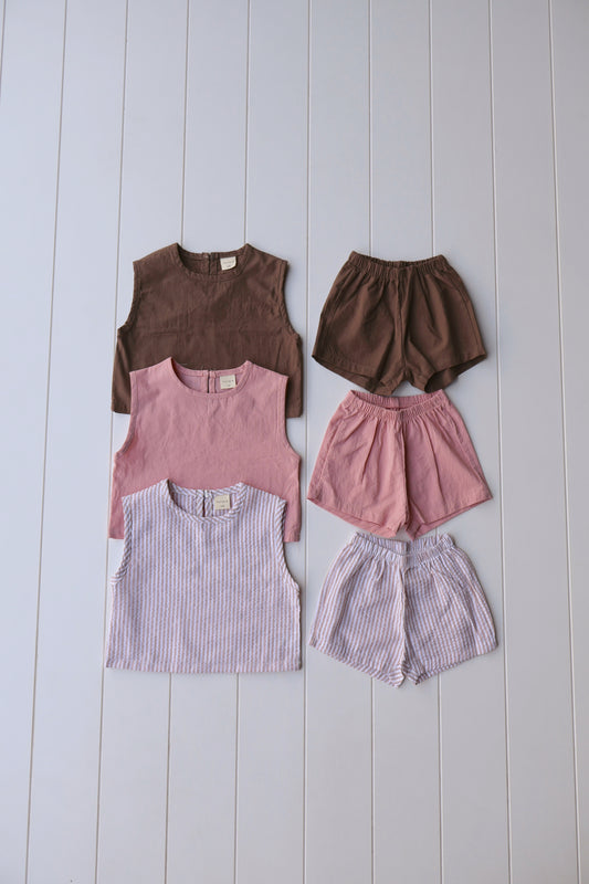 Summer Short Sets