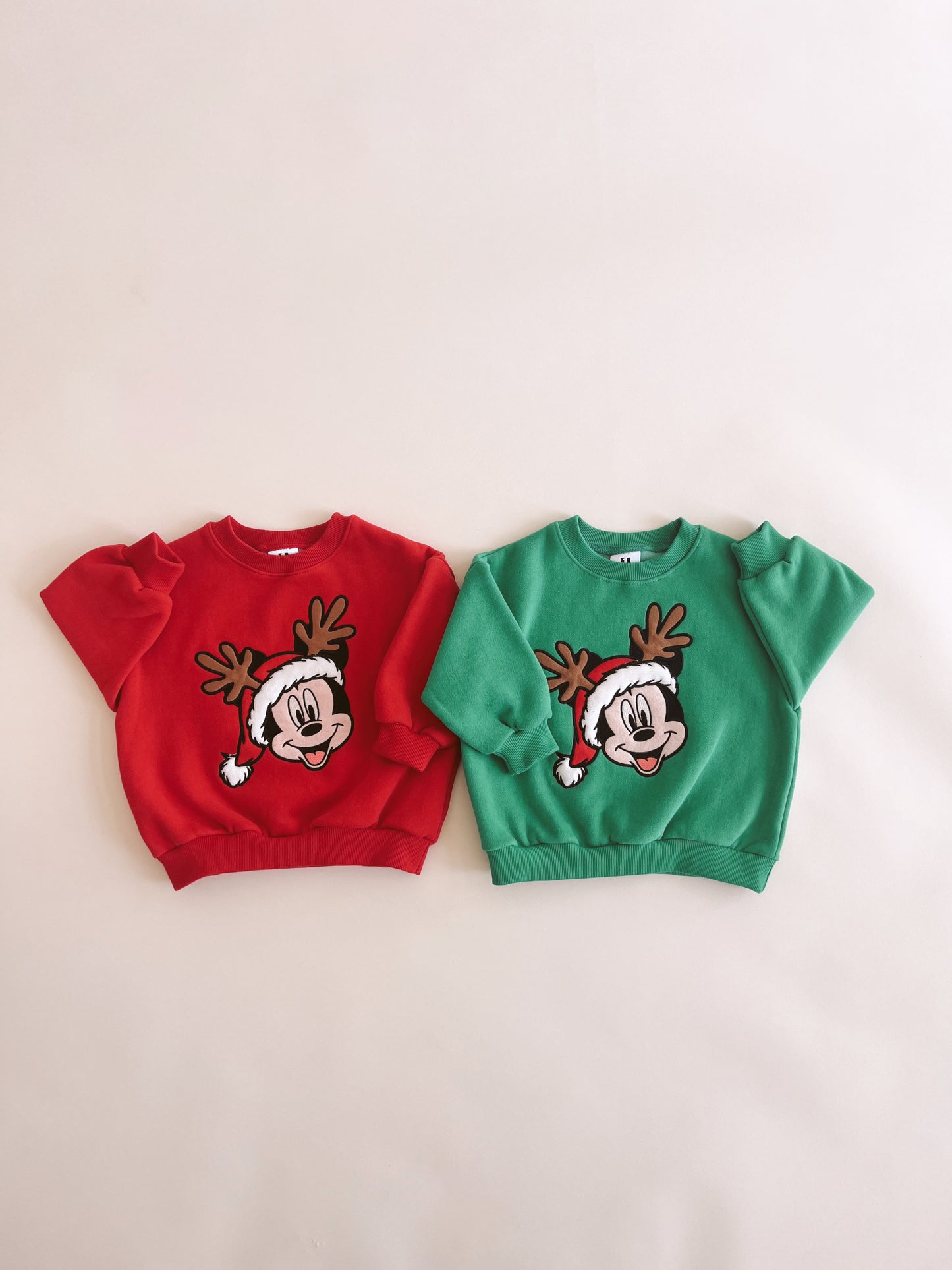 Disney Christmas Kids CREWNECK