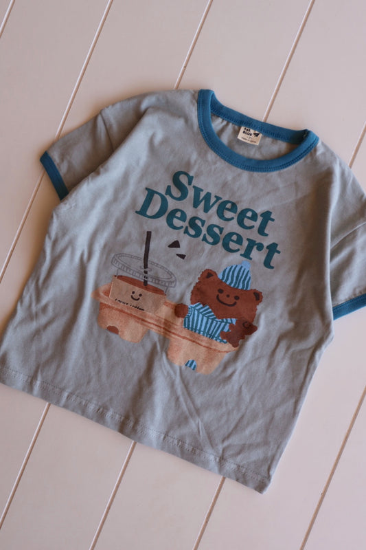 Sweet Dessert Bear Tee