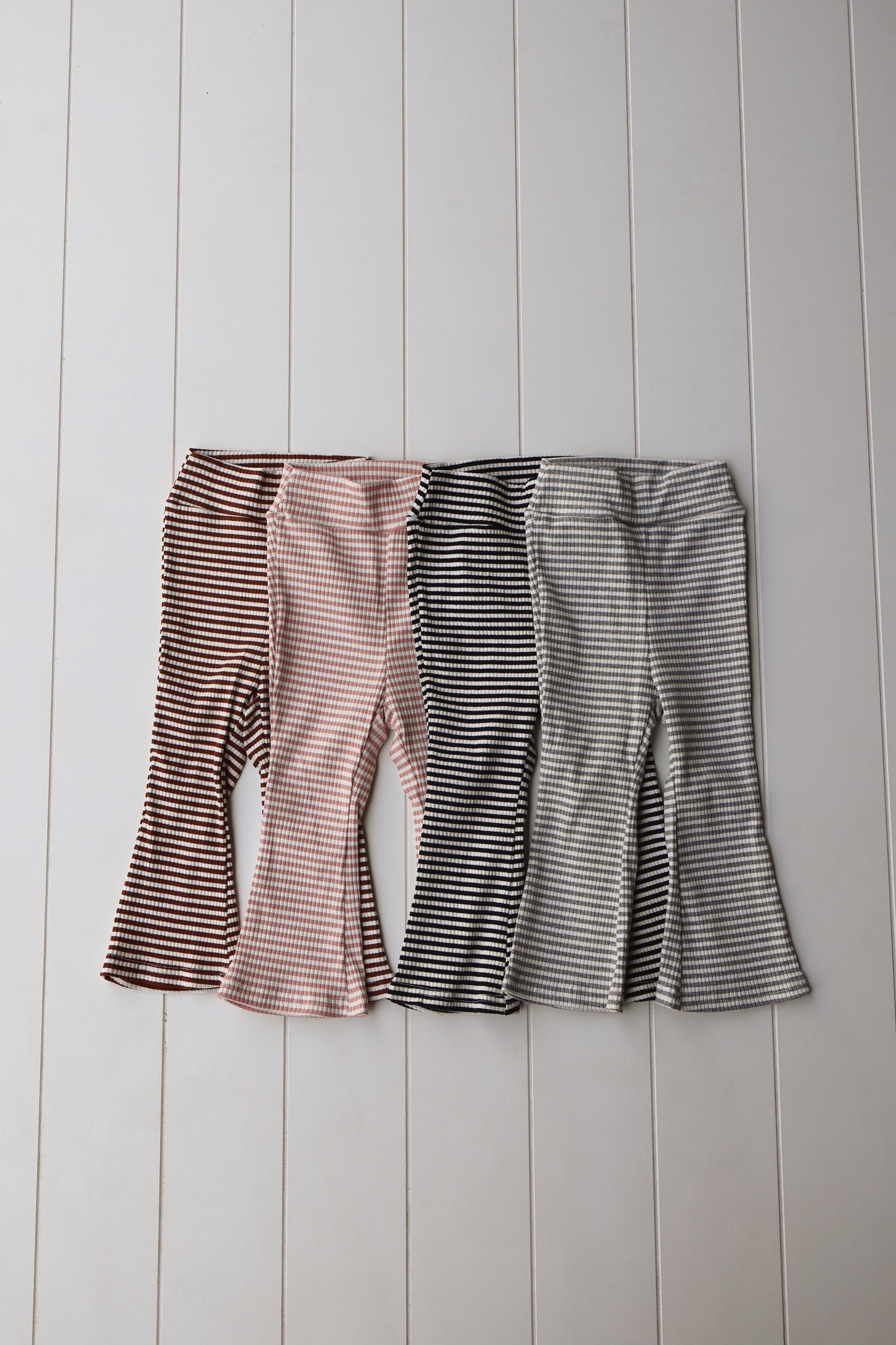 Flare Stripe Leggings