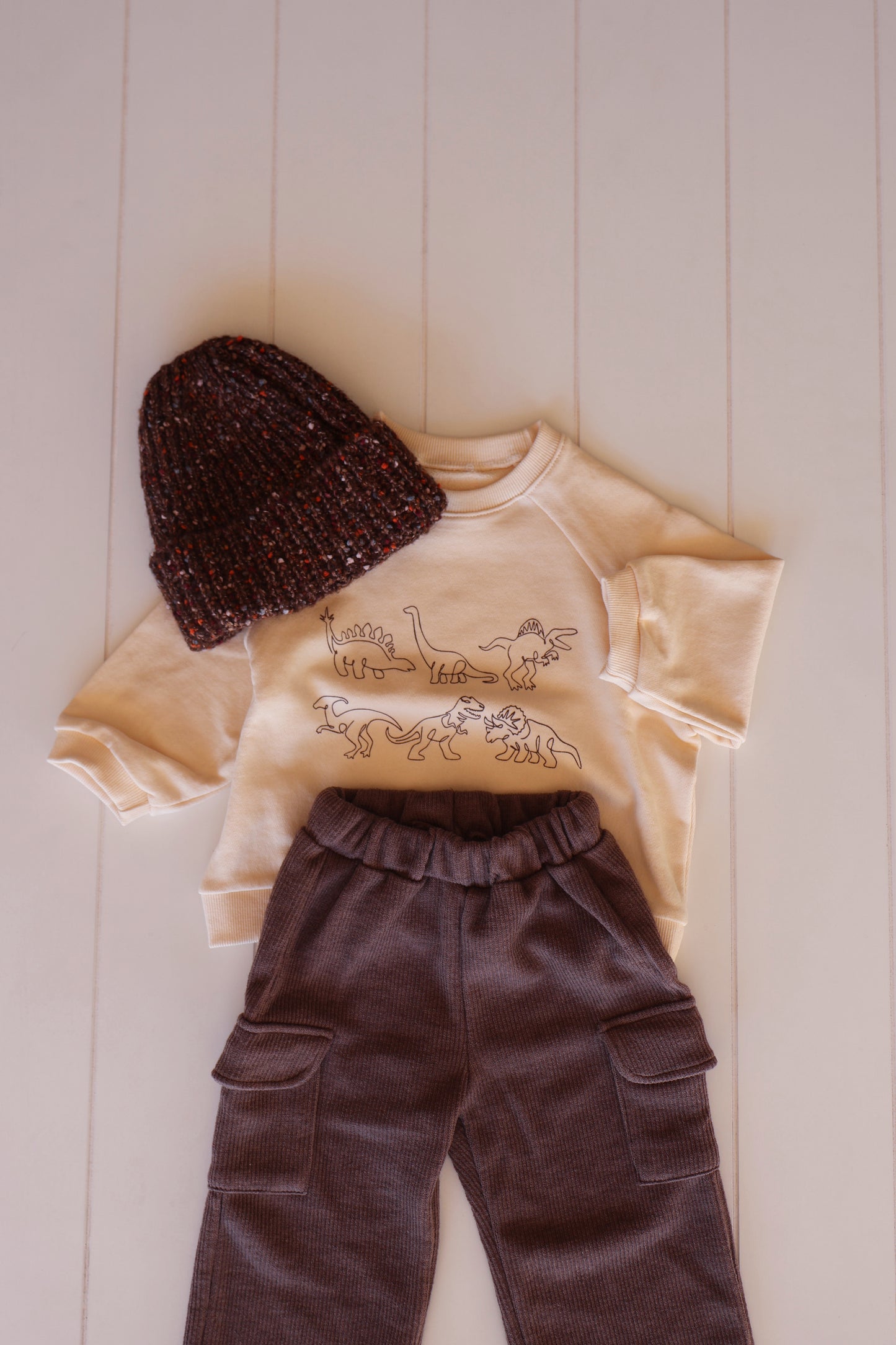 Dino Crew Neck/Onesie