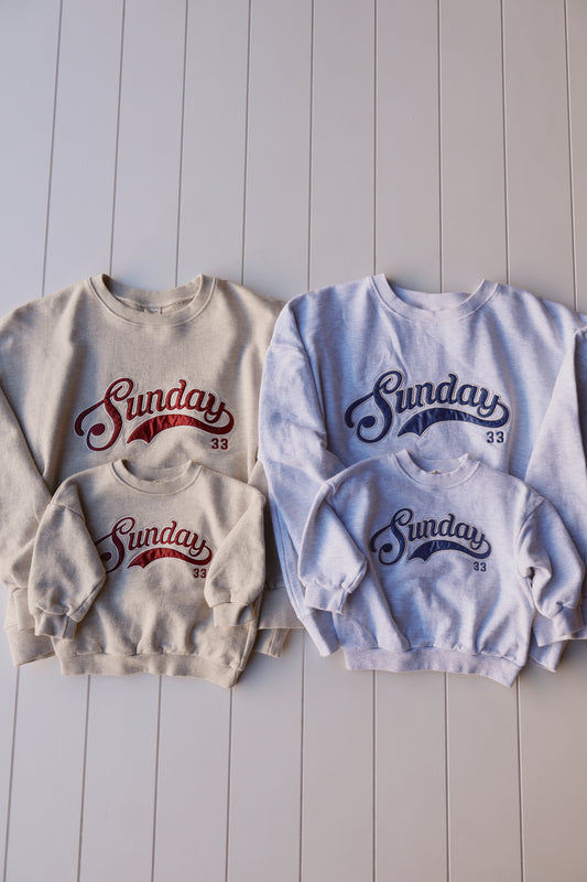 Sunday Crew Neck