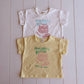 Pancakes & Butter Tee/Romper