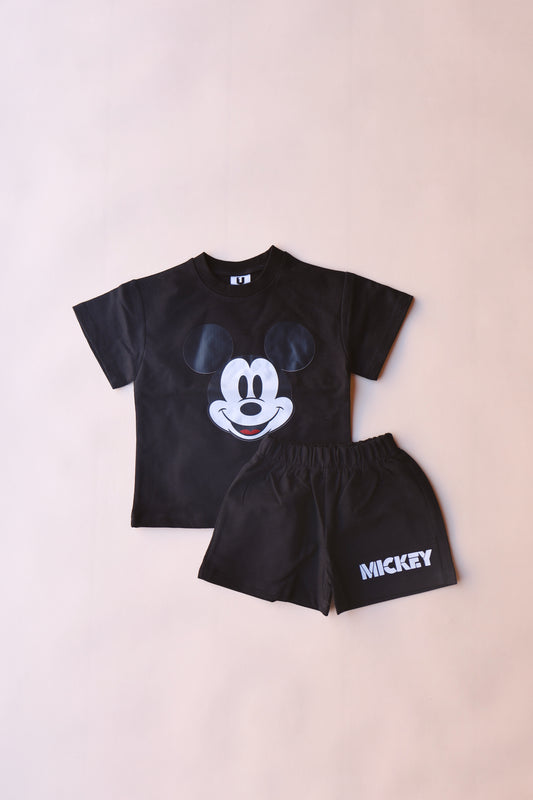 Black Mickey Set
