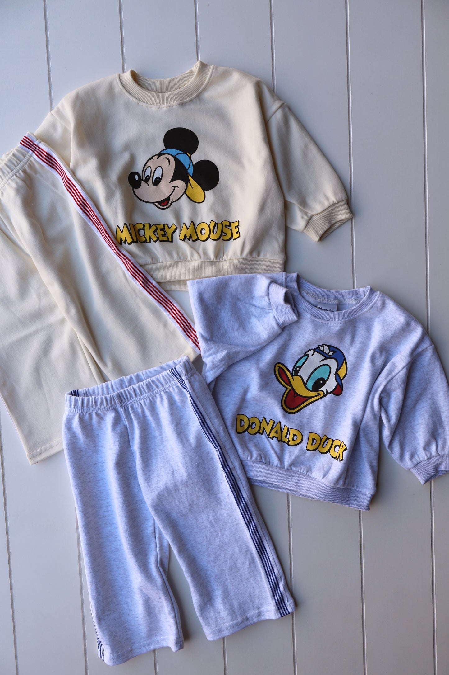 Mickey and Donald Fall Set