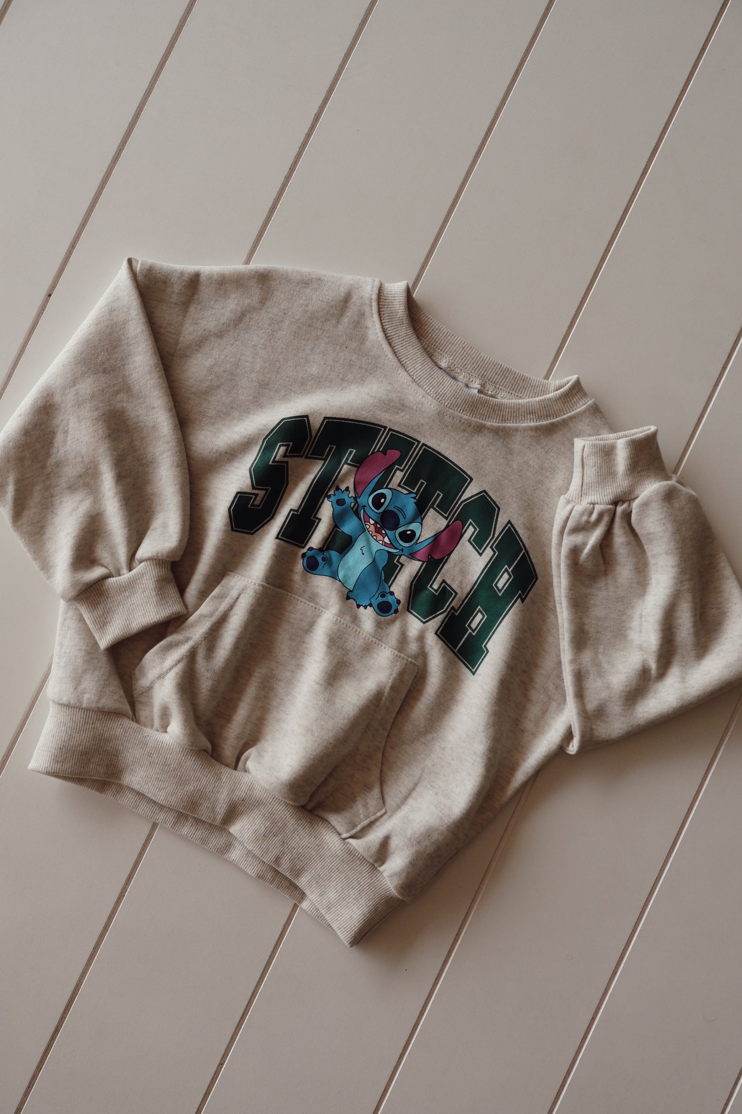 Stitch Crew Neck