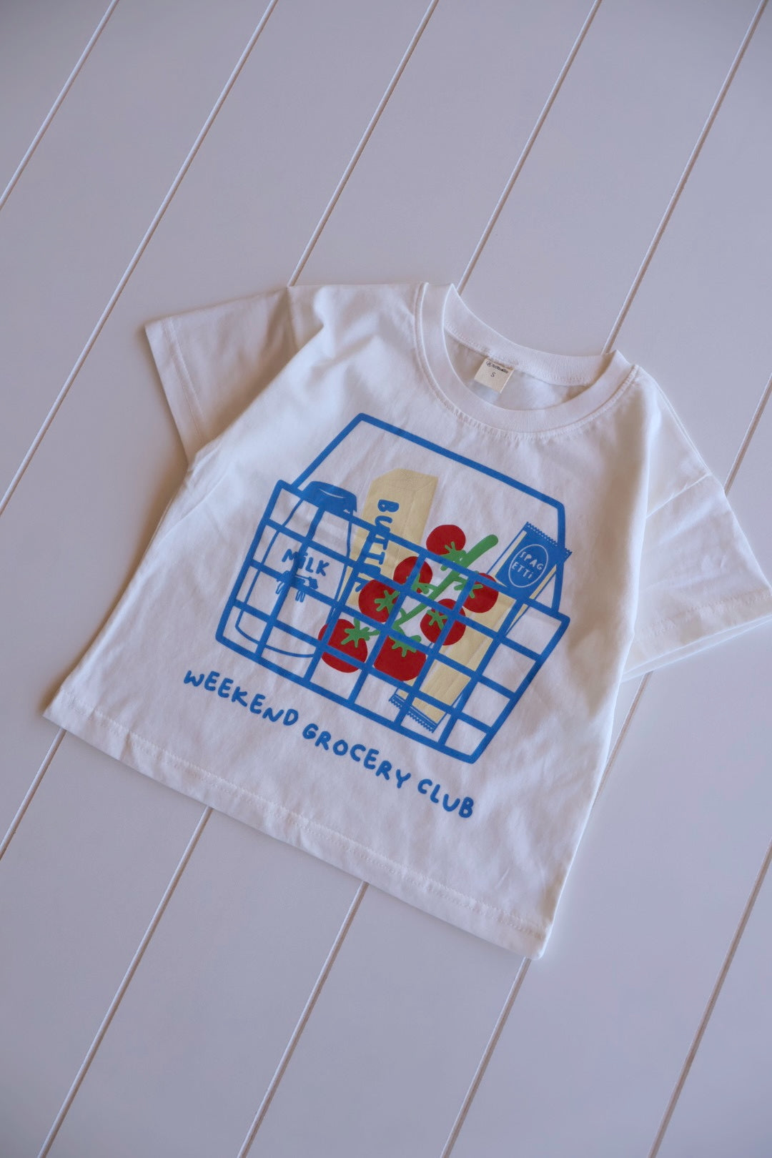 Weekend Grocery Club Tee
