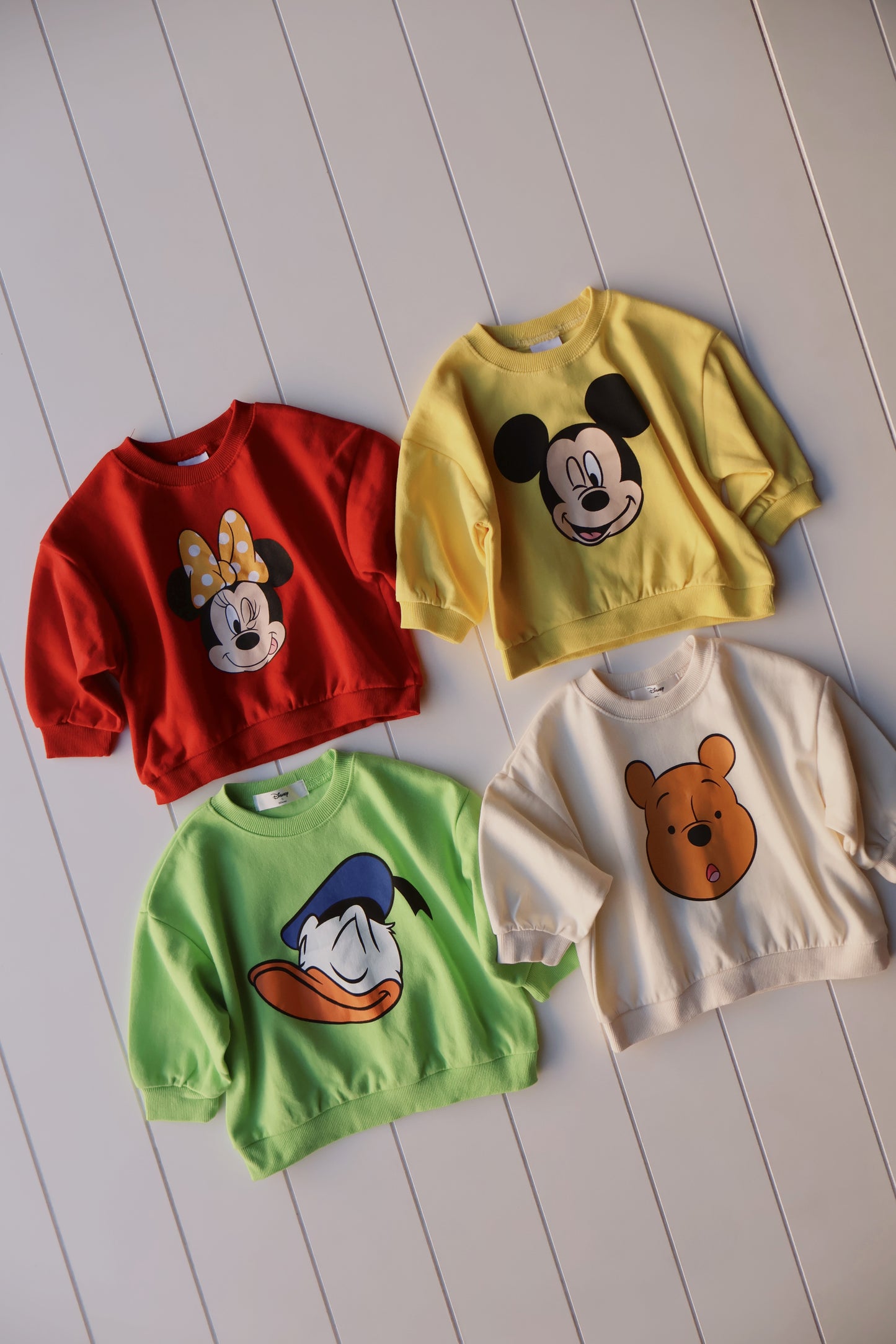 Minnie + Friends Crew Neck