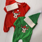 Disney Christmas Bodysuit With Hat