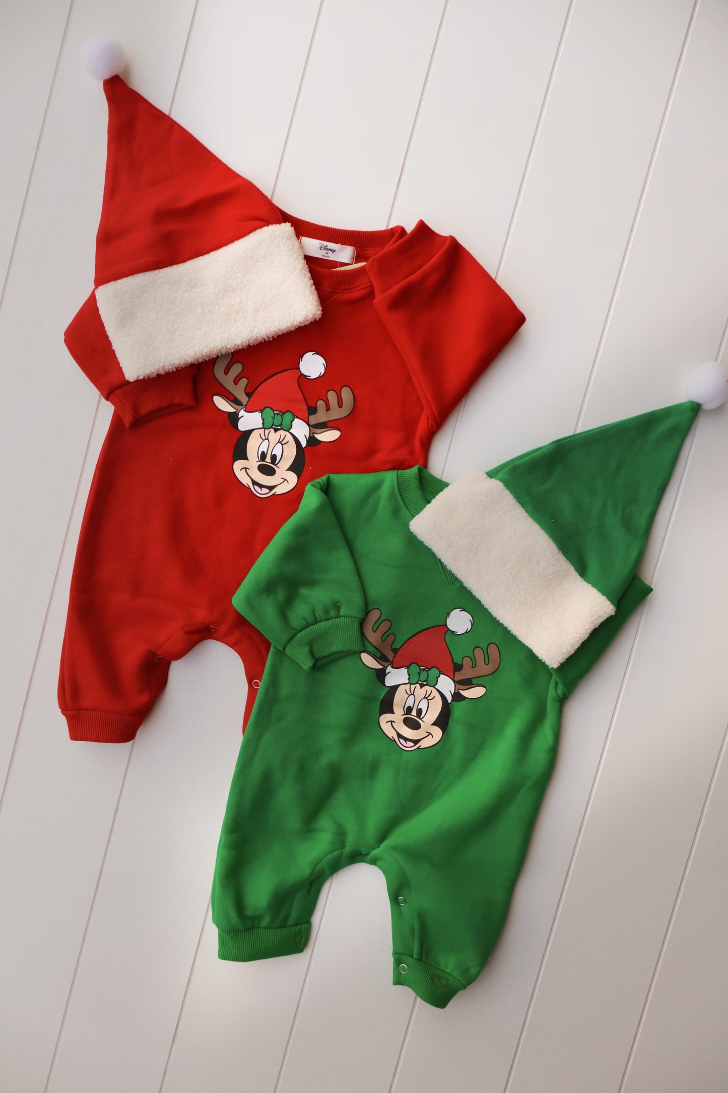 Disney Christmas Bodysuit With Hat