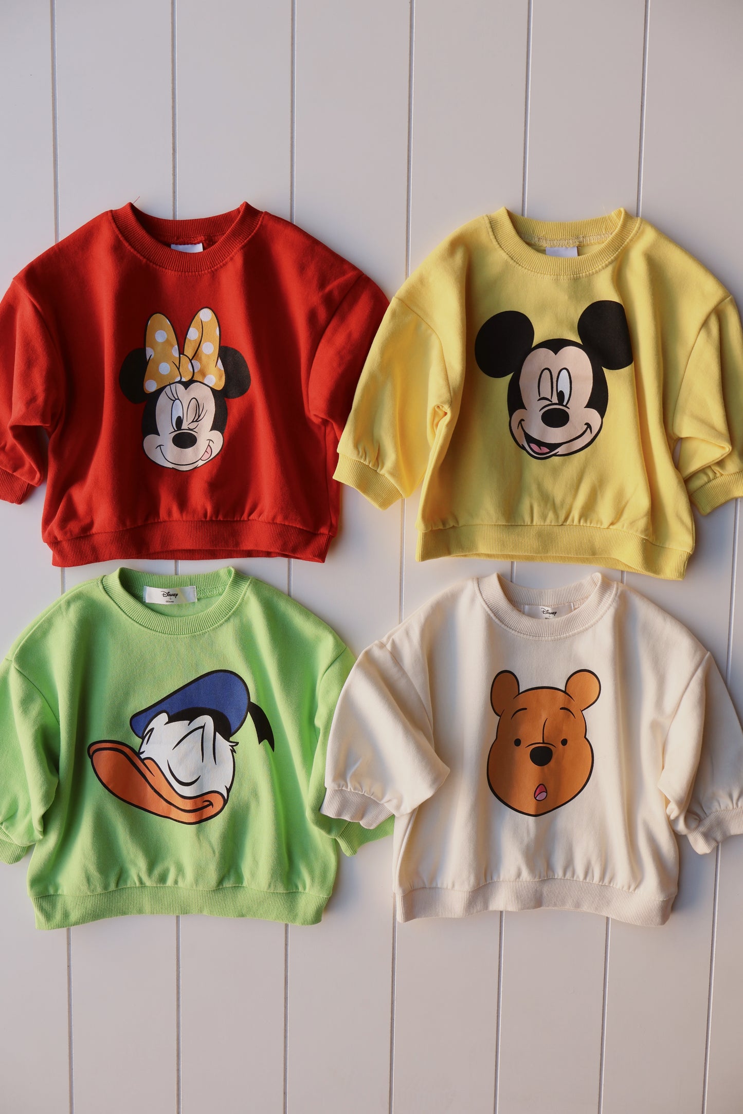 Minnie + Friends Crew Neck