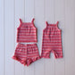 Stripe Tank Summer Sets