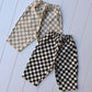 Checker Pants