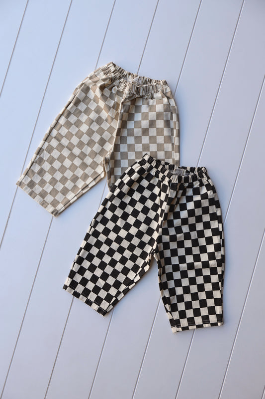 Checker Pants