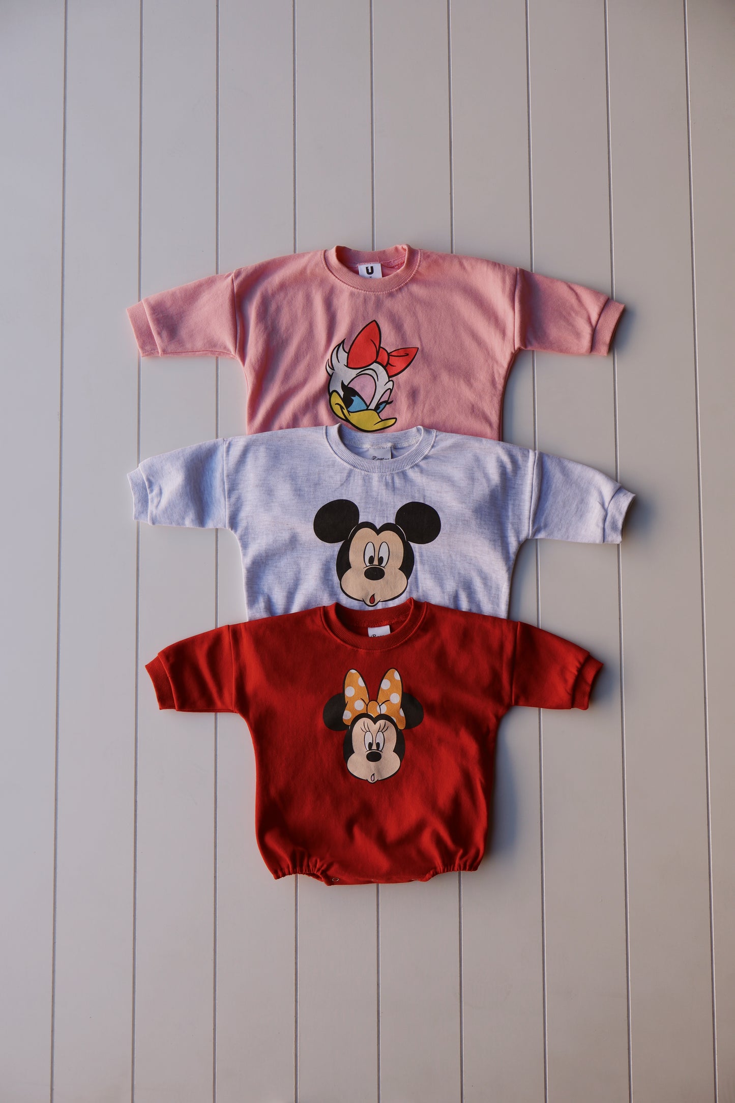 Minnie + Friends Romper