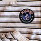 Mickey Stripe Embroidered Swear Short Set