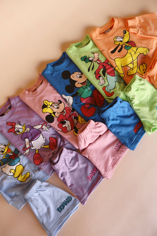 Disney and Friends Sweat Short Set