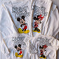 Family Disney Crew Necks