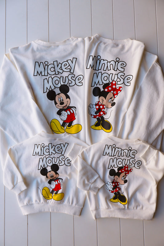 Family Disney Crew Necks