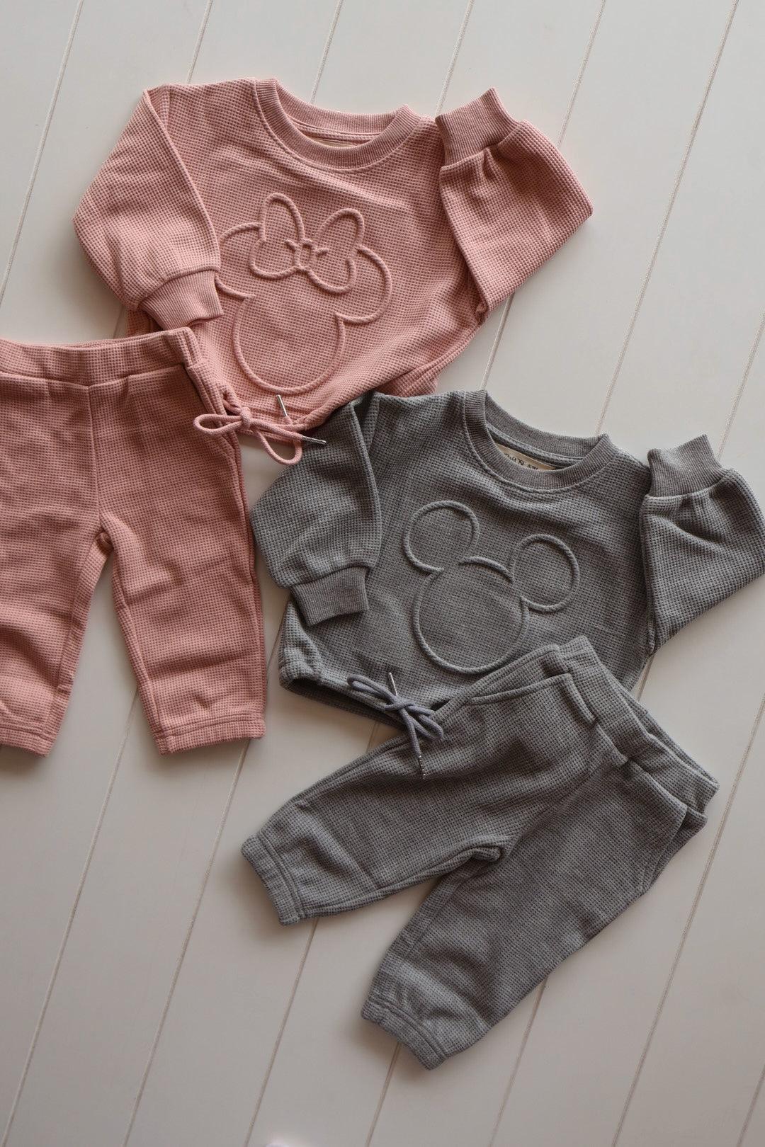 Magic Minnie/Mickey Waffle Set