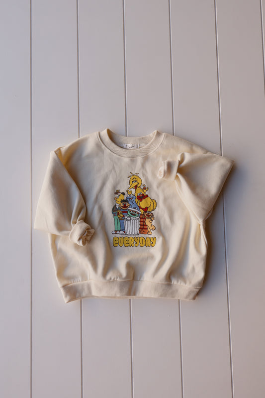 Sesame Street Crew Neck