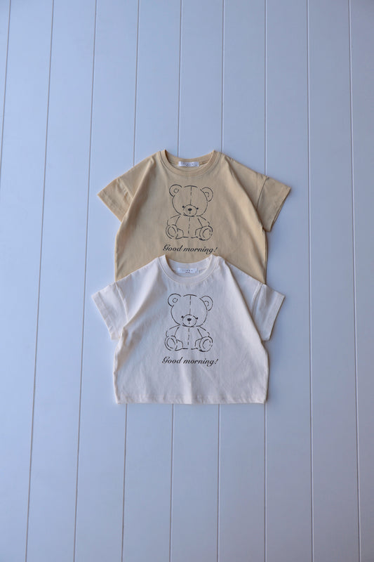 Good Morning Teddy T-Shirt