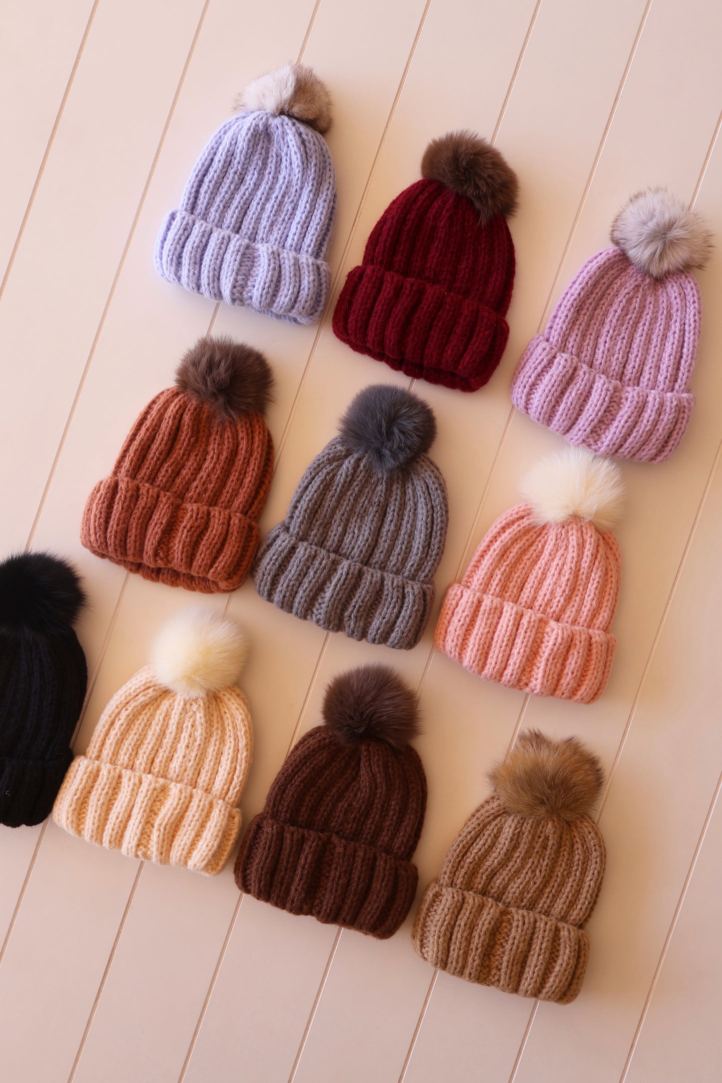 Pom Pom Beanie