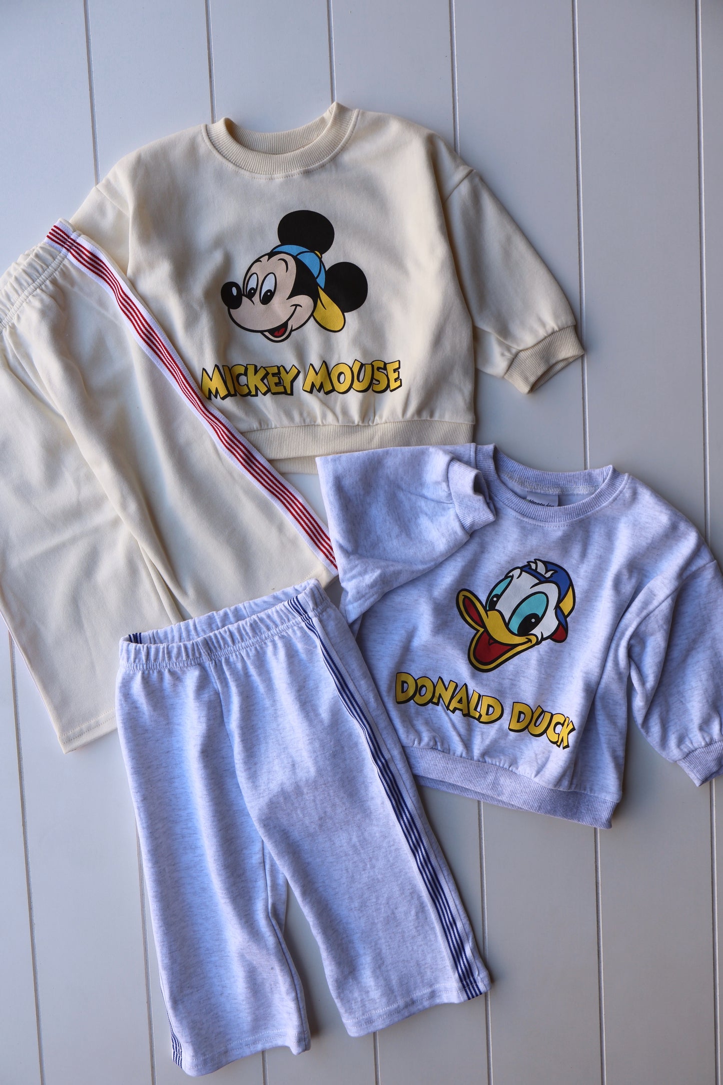 Mickey and Donald Fall Set