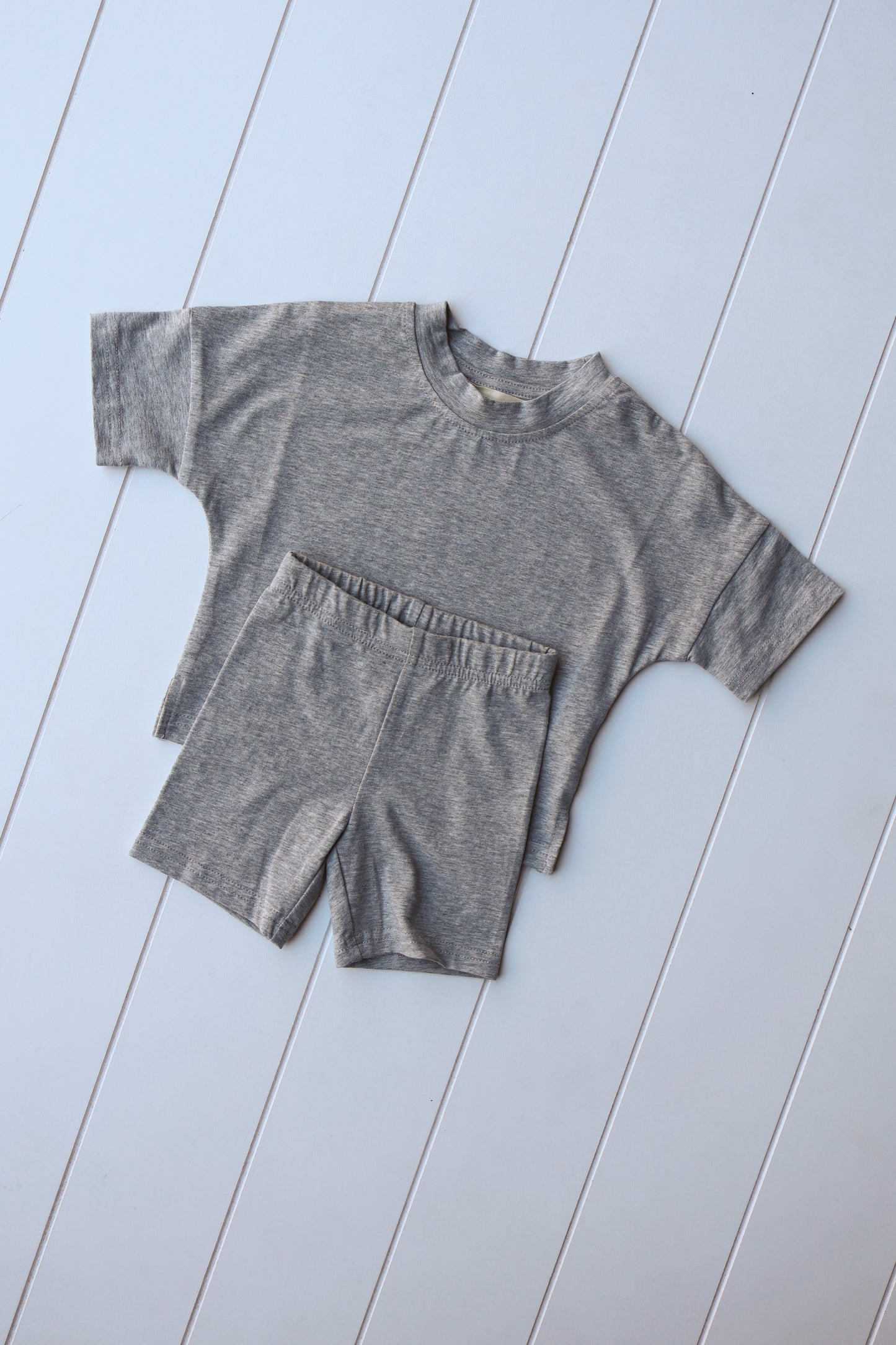 Kids Biker Short Set