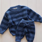 Knit Stripe Set