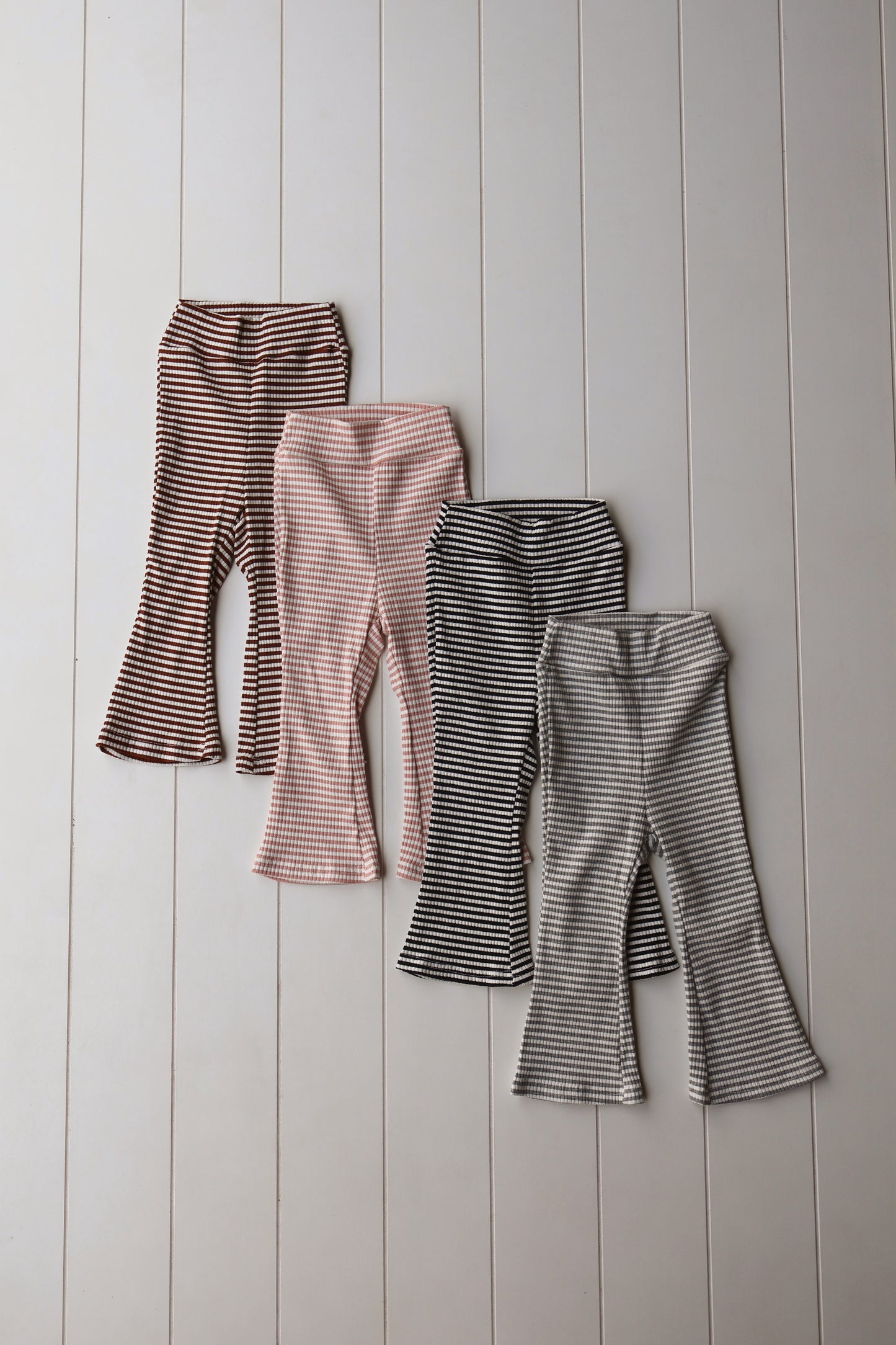 Flare Stripe Leggings
