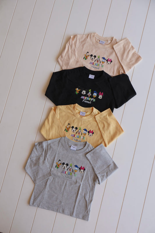 Mickey and Friends Tee