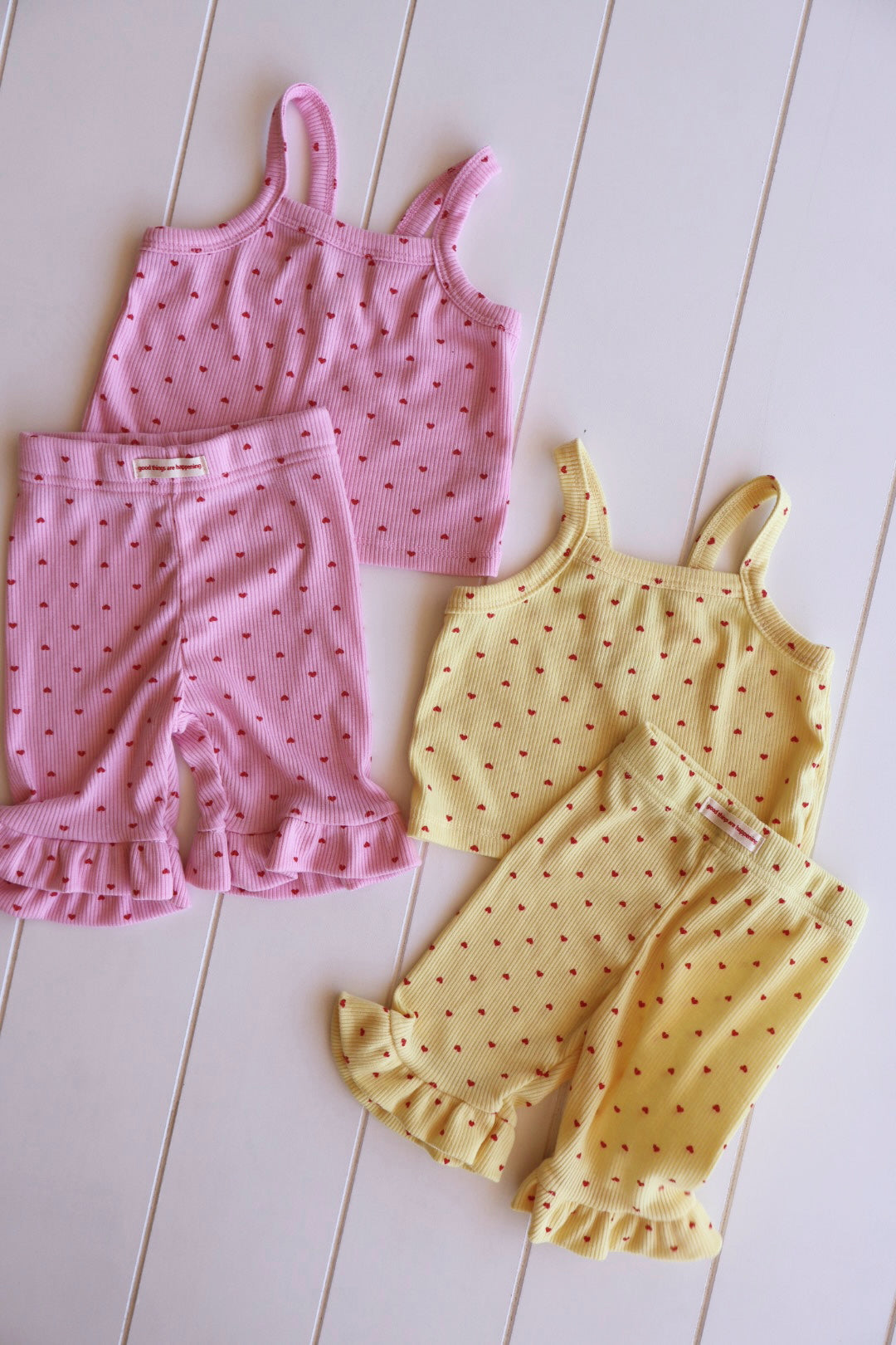 Heart Polka Dot Set