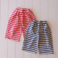 Stripe Cotton Pants