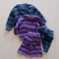 Knit Stripe Set