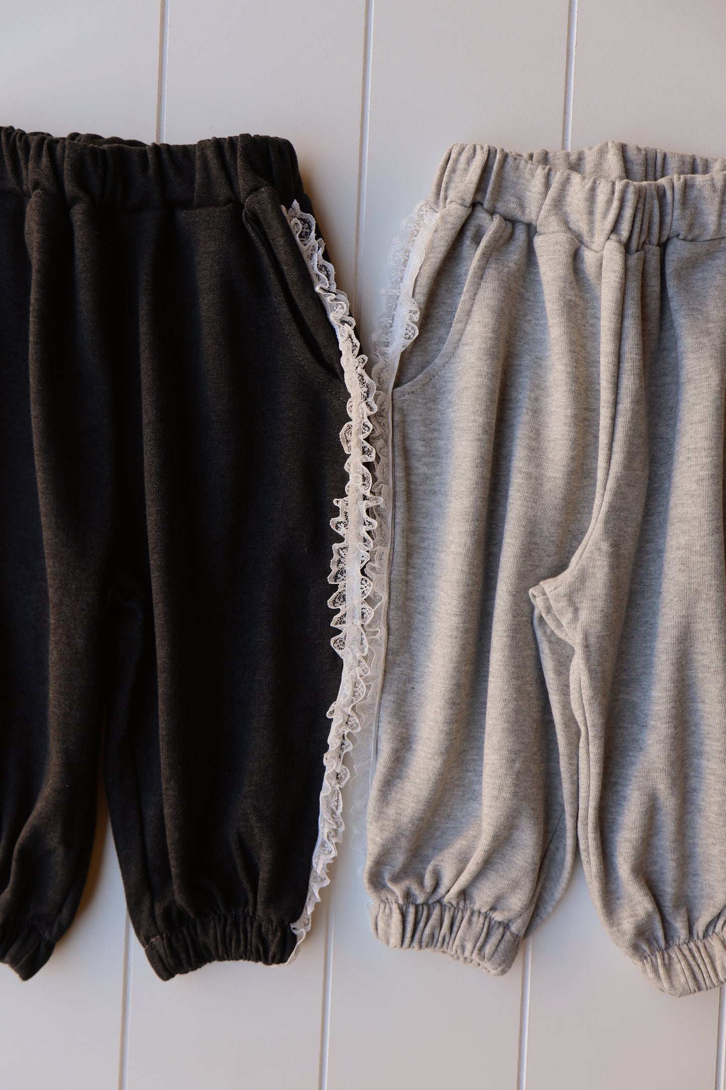 Lace Detail Sweats