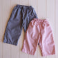 Stripe Flowey Spring Pants
