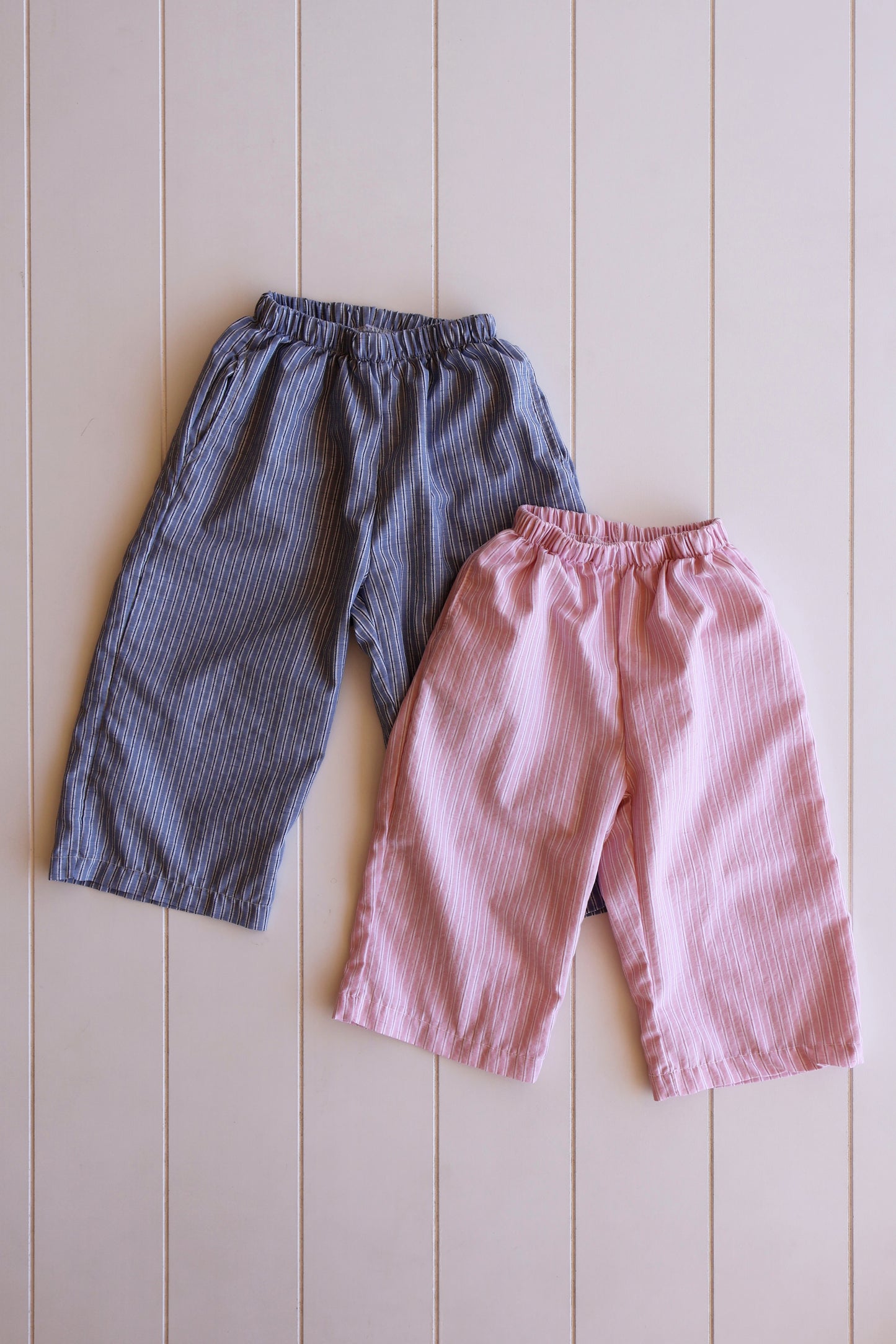 Stripe Flowey Spring Pants