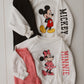 Minnie/Mickey Sweat Set