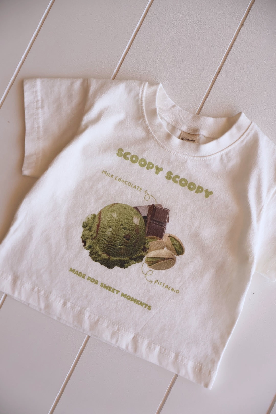 Ice Cream Graphgic Tee